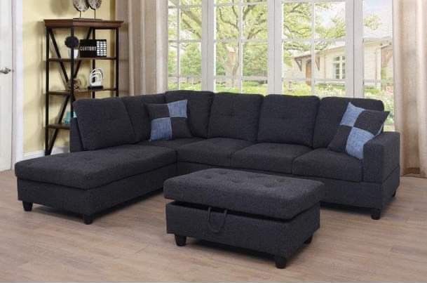 💫FREE DELIVERY💫Brand New Sectional Sofa Couch 