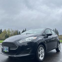 2017 Ford Fiesta