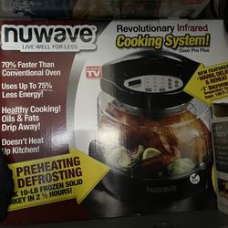 Nu wave Oven Pro Plus 