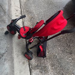 Tricycle Stroller