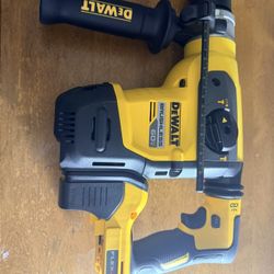 DEWALT FLEXVOLT 60V MAX Cordless 1-1/4 in. SDS Plus Rotary Hammer