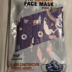 3 Layers Mask For Children