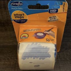 New EvenFlo Washable Magic Food Labels