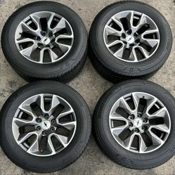 20 Inch SILVERADO, TAHOE, SUBURBAN Wheels And Tires 