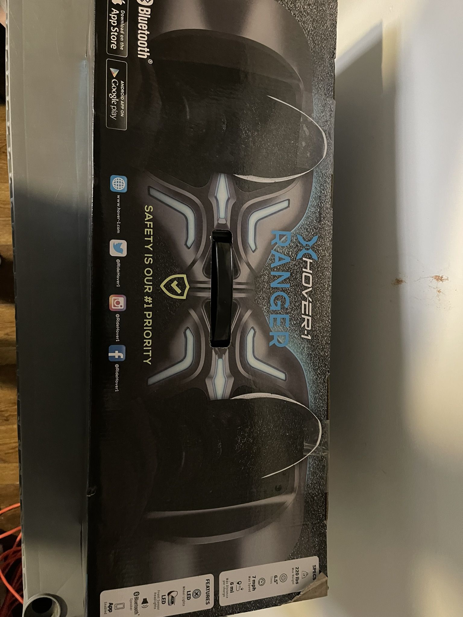 X Hover1 Ranger Hoverboard