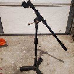 Two microphone stands samson brand