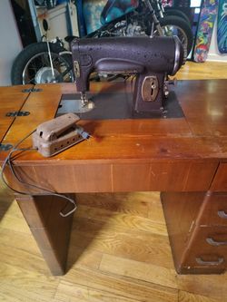 Antique Kenmore Sewing Machine