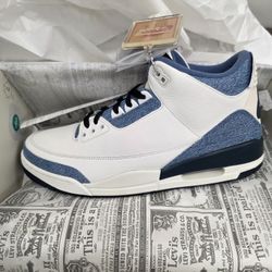 Jordan 3 Levis LA Exclusive All Star Size 13