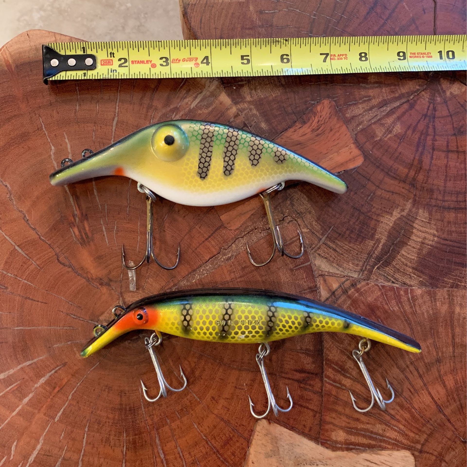Musky Pike Bass Fishing Lures And Tackle For Trolling 