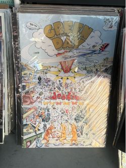 Green Day Poster 24 x 36