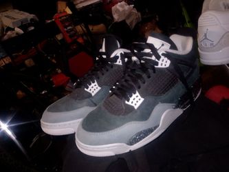 Size 10 Air Jordan 4 Retro Sneakers