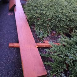 Need Gone , Treated Wood. 