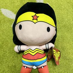 Wonder Woman Plush Chibi