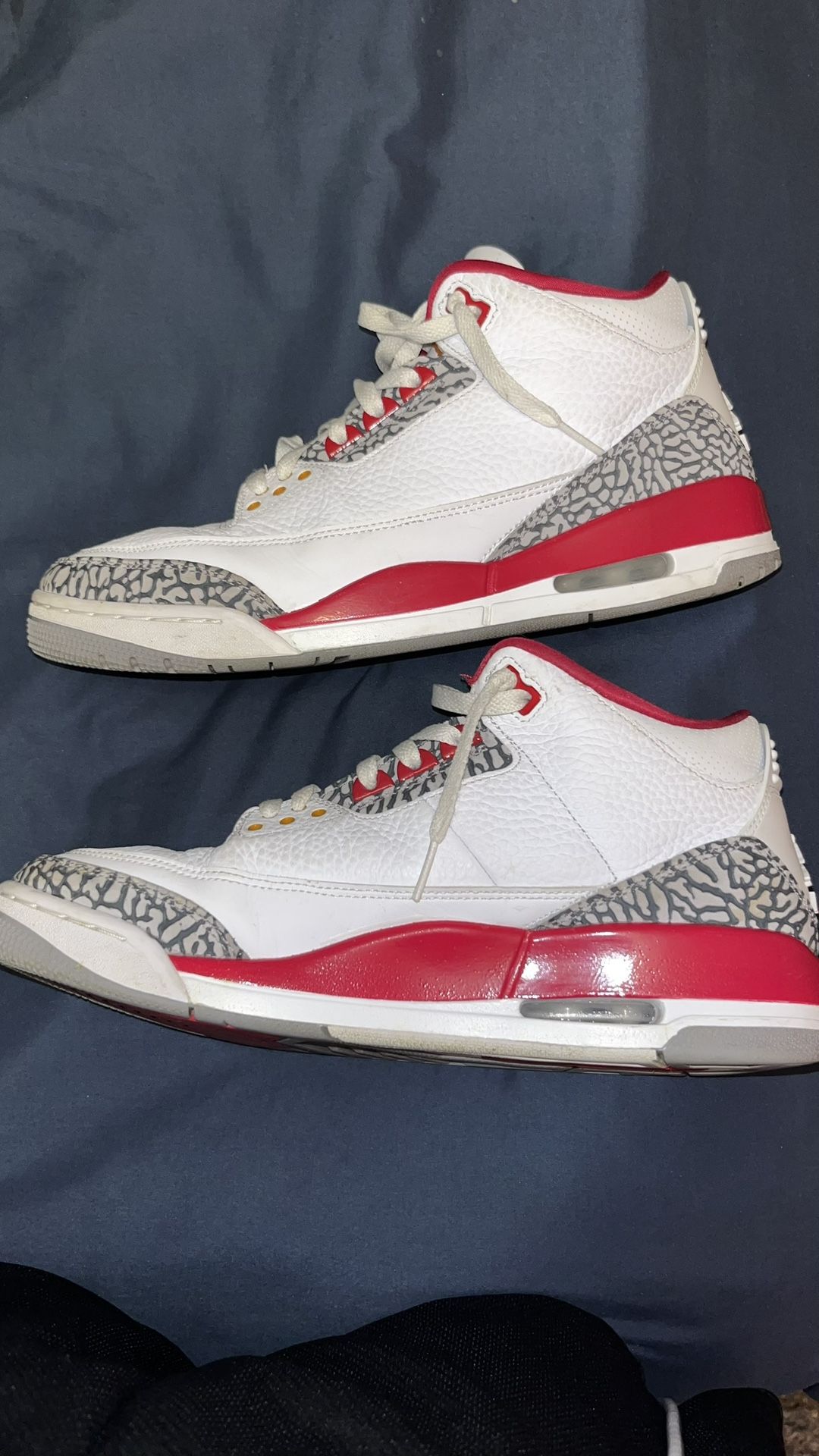 Jordan 3 “Cardinal Red”