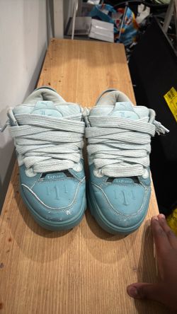 LaMelo Ball light blue