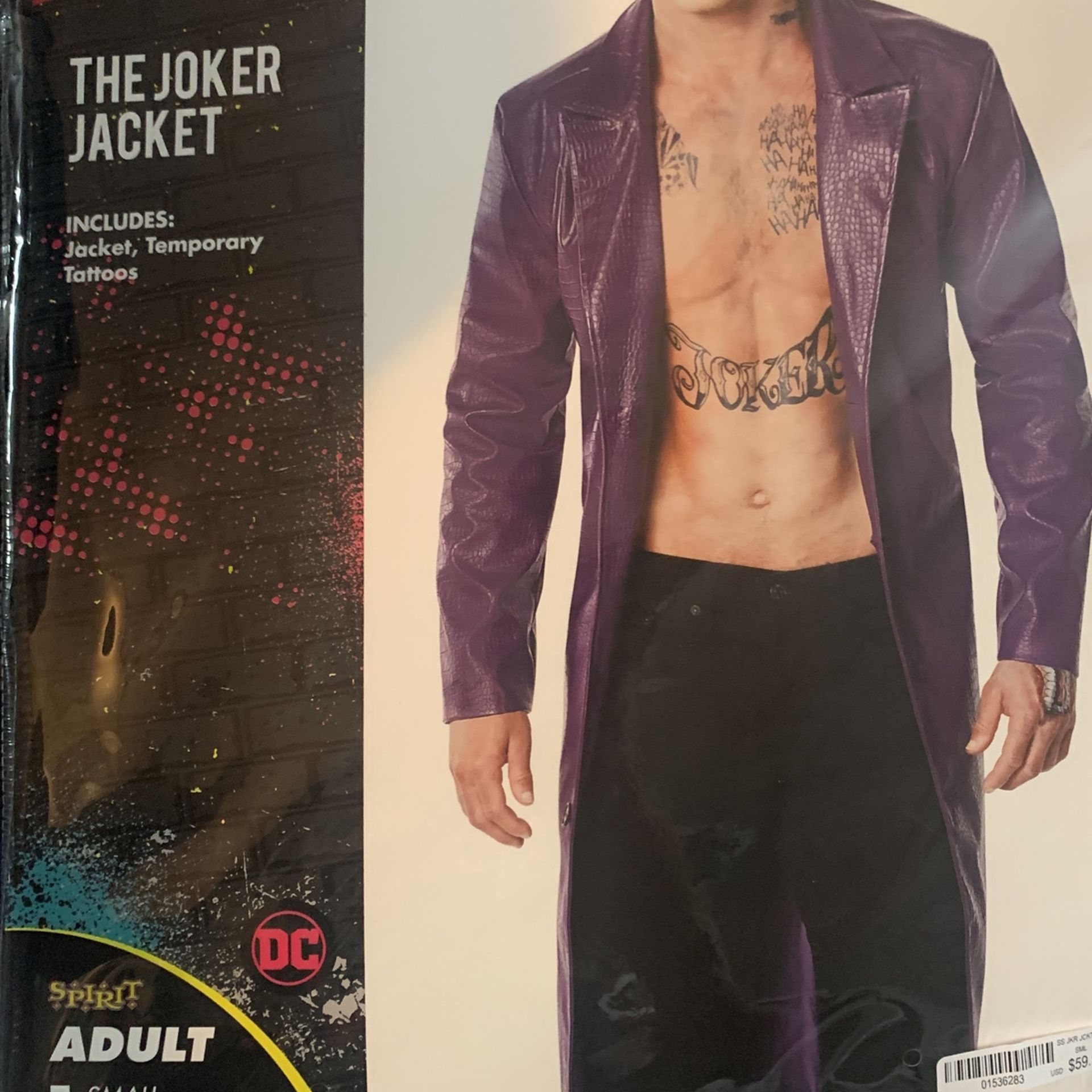 Joker Costume