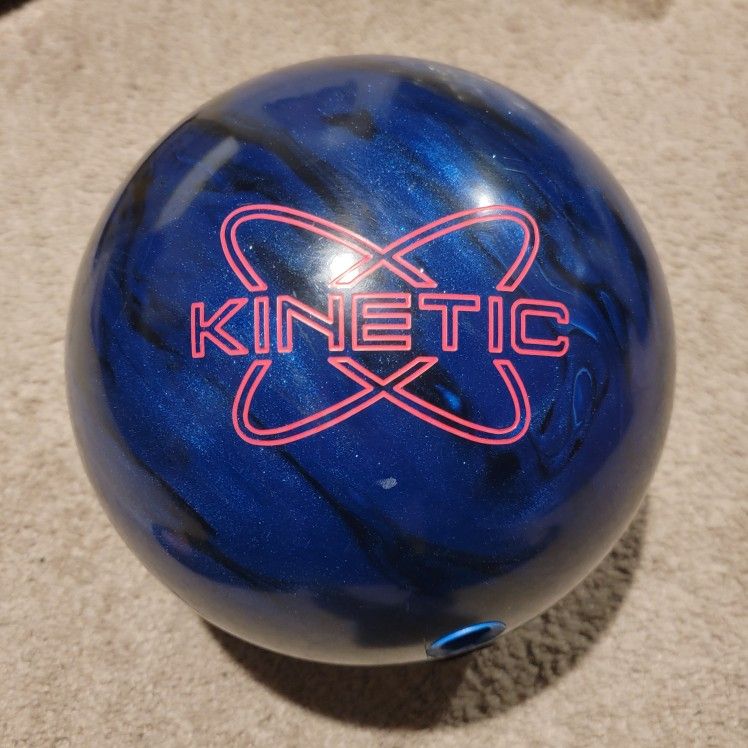 15 Lb Track Kinetic Cobalt Bowling Ball