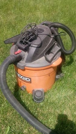 Rigid shop vac