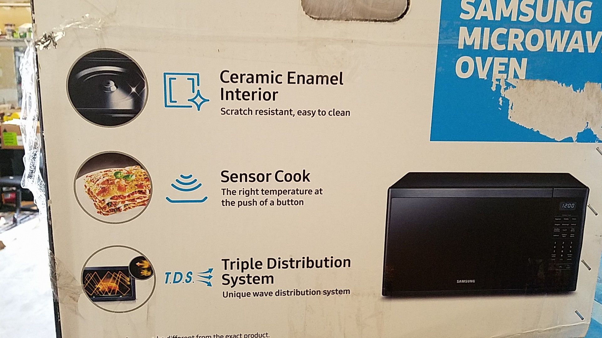 Samsung microwave 1000w