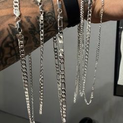 .925 silver necklaces