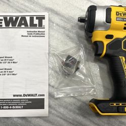 Brand New Dewalt 20v Brushless 3/8” Impact Wrench Drill 400 Lbs Torque Tool Only
