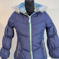  LONDON FOG / NWT / Navy Blue And Green/ Girls Sz 10/12