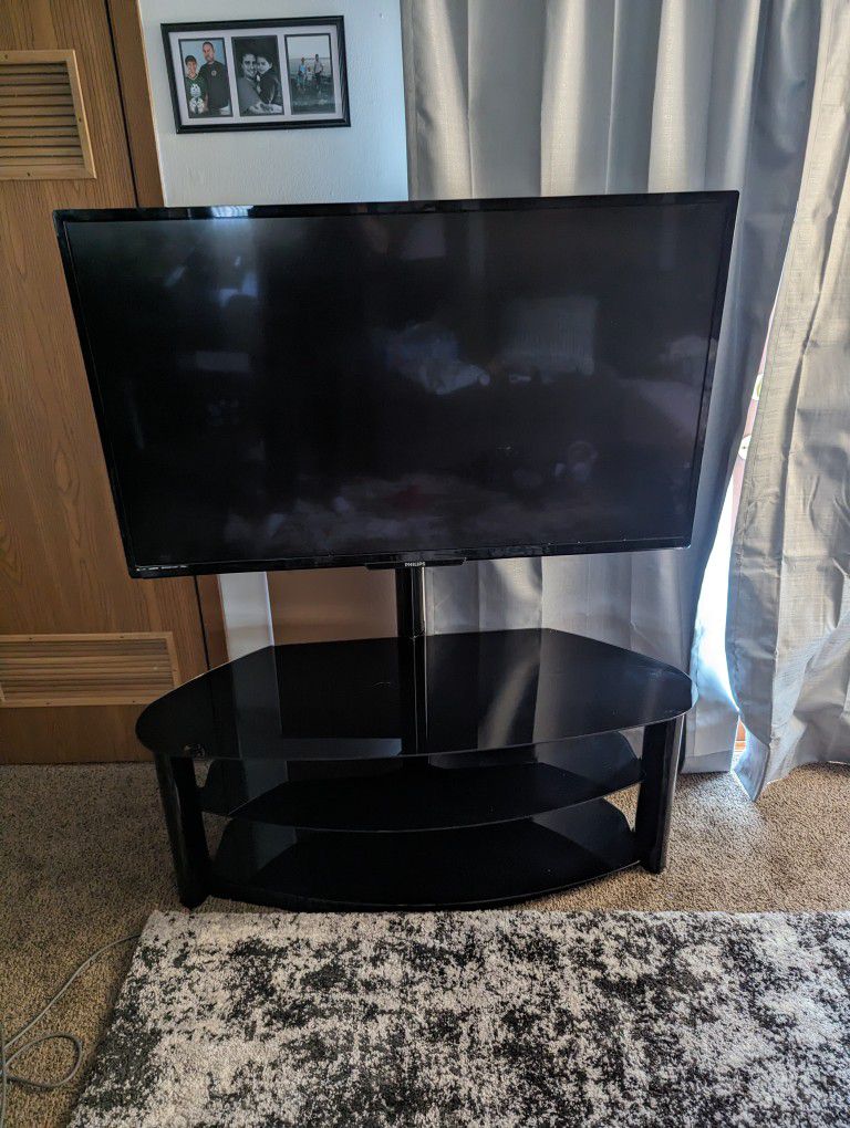 55 Inch TV And TV Stand