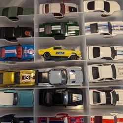Mustang Hot Wheels Collection Total Of 48