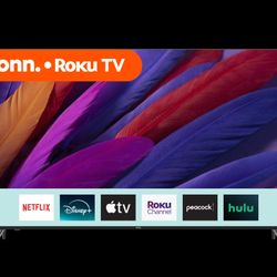 75 Inch Roku Onn Smart TV