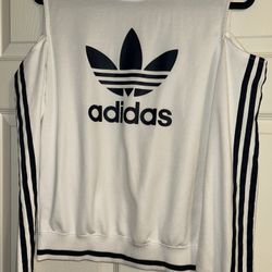Adidas Cold Shoulder Sweatshirt 