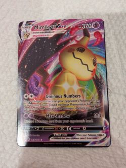 Mimikyu VMAX - SWSH 09 : Brilliant Stars Trading Card