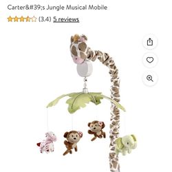 Jungle Musical Mobile