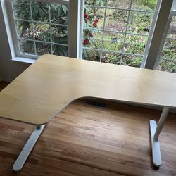 IKEA Bekant desk - Corner Desk Left
