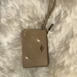 Nude Sparkle Coach Wristlet✨✨