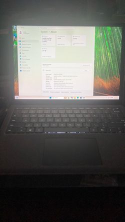 Microsoft surface laptop i7 16gb ram 512 ssd storage
