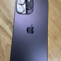 Refurbished Apple iPhone 14 Pro Max (128 GB) Deep Purple