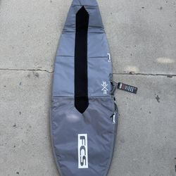 FCS Board Bag Gray Color