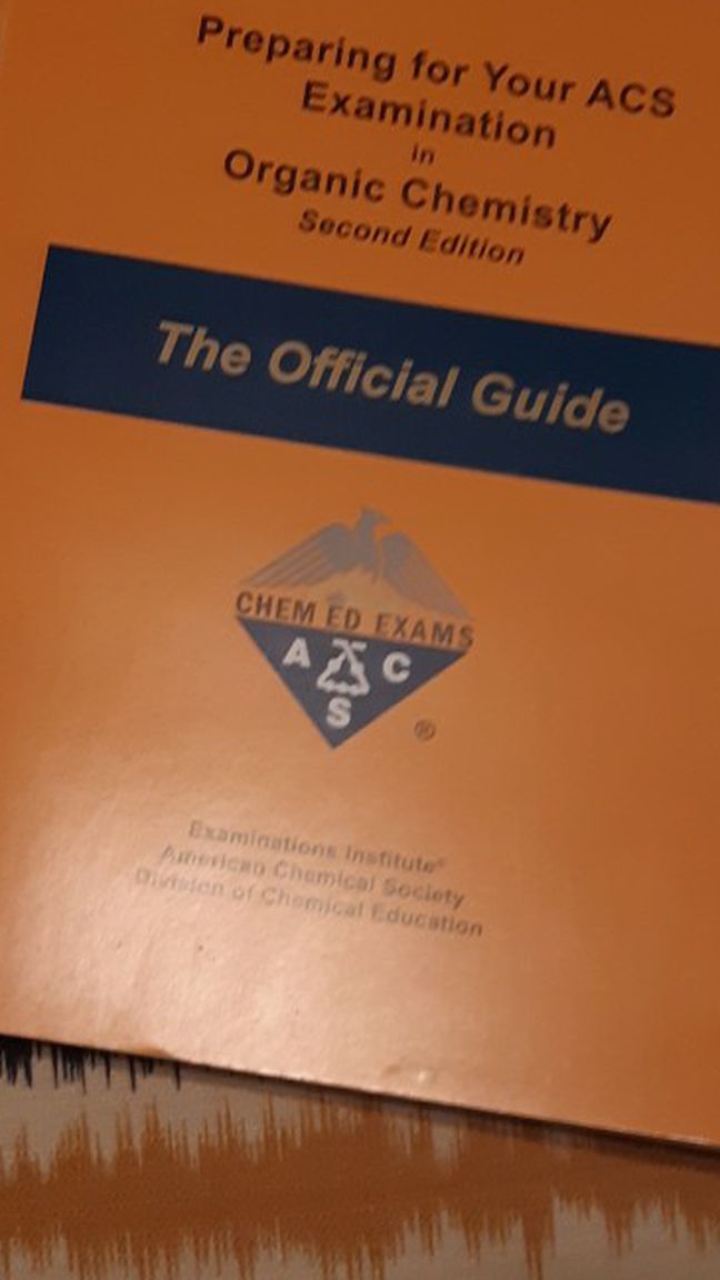 ACS Exam Organic Chem Guide