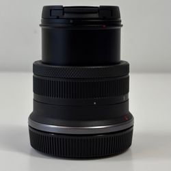 Canon RF-S 18-45mm f/4.5-6.3 IS STM Manual Lens