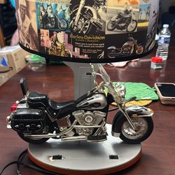 Harley Davidson Lamp with night light & sound