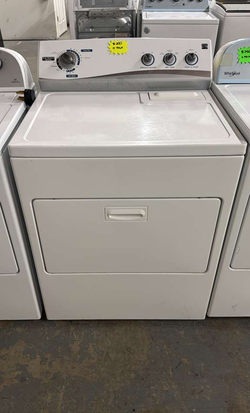 Kenmore Dryer – Auto Dry + Wrinkle Guard, clean and ready