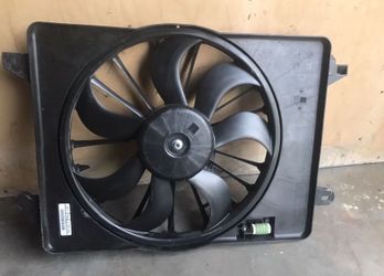 Mopar Radiator Fan