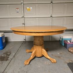 Solid Wood Dining Table