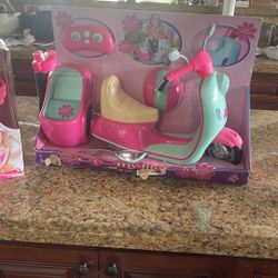 My Life Radio Control Scooter