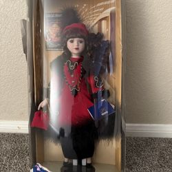 Antique orientnt express collection Doll