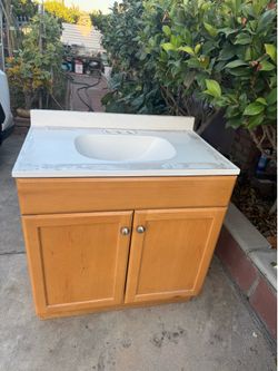 Bathroom sink