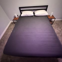 Queen Bed Setup