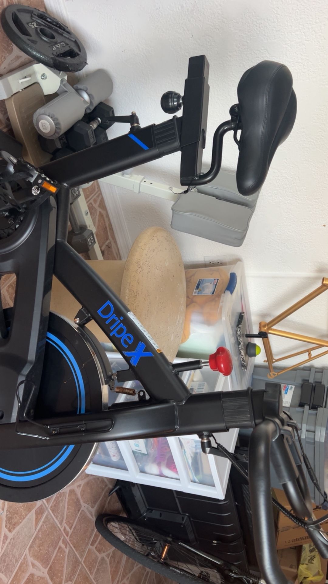 Dripex Magnetic Resistance Indoor Exercise Bike