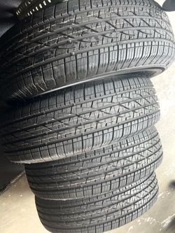 Brand new 245-70-17 Firestone tires 💯💯💯