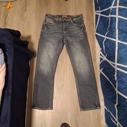 True Rebel Jeans 30x30 Staright Fit